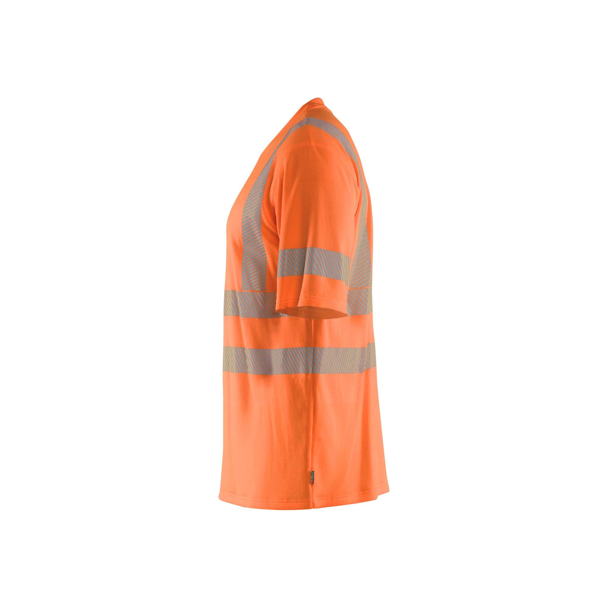 BLAKLADER 35222537 Hi vis T shirt Hi Vis Reflective Short Sleeve Work T-Shirt MEN - Moisture Wicking